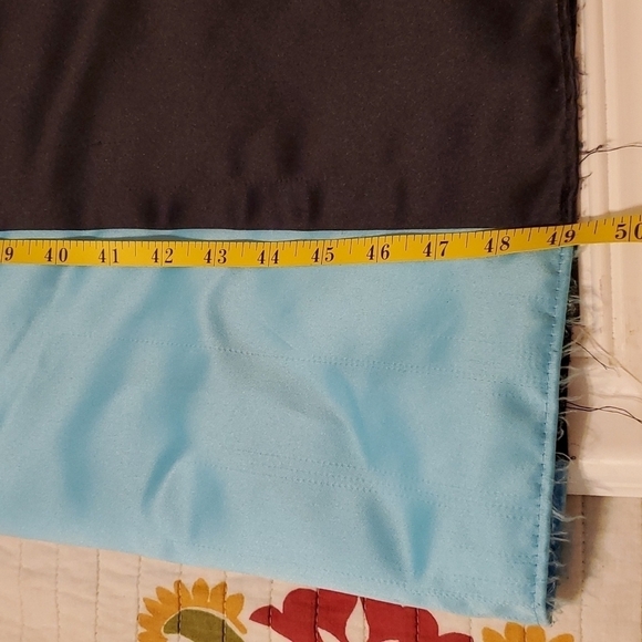 Jessica McClintock for Gunne Sax Vintage color block strapless maxi gown size 1 - Picture 12 of 14